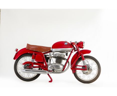 1954 MV Agusta 175cc CS Sport 'Disco Volante'Frame no. 404353/36Engine no. 450204SS•Iconic MV model•Earles fork version•One '