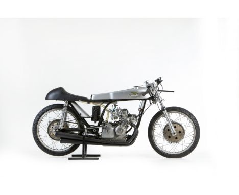 1965 Ducati 125cc Four-cylinder Grand Prix Racing MotorcycleFrame no. 1400.1.601Engine no. DM125/MS2•Unique machine•Original 