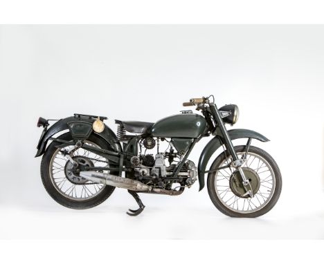 c.1952 Moto Guzzi 250cc AironeFrame no. MCD68Engine no. MCD91Moto Guzzi's origins can be traced back to WWI, when a trio of m