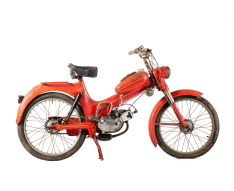 Bianchi Moped ProjectFrame no. 511503Engine no. 511503Founded in the late 1890s, Bianchi made little impact outside Italy bef