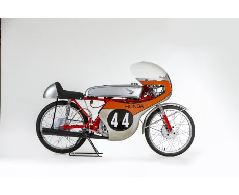 1962 Honda CR110 50cc Racing MotorcycleFrame no. CR110-20213Engine no. CR110E-20244•Iconic privateer racing motorcycle•Restor