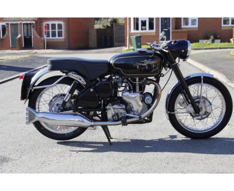 1961 Velocette 500cc VenomRegistration no. 380 MYDFrame no. RS-15911Engine no. VM-4860•Remarkably detailed recent history•Evi