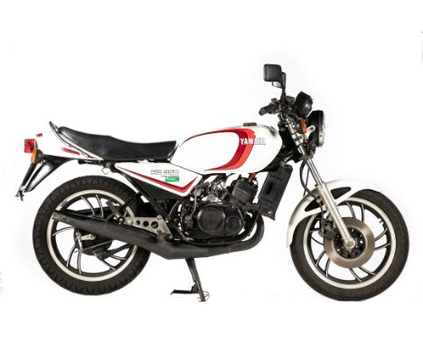 c.1982 Yamaha RD350LCFrame no. 4L0 107518Engine no. 4L0 107518No motorcycle of recent times has achieved 'cult' status to the