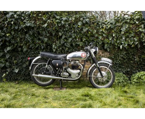 Property of a deceased's estate c.1960 BSA 646cc Rocket Gold Star ReplicaRegistration no. 289 ANG (see text)Frame no. GA7 109