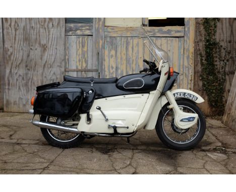 1964 Ariel 247cc LeaderRegistration no. AEE 513B Frame no. T34286/BEngine no. T33668-BAriel's brave new venture with the Lead