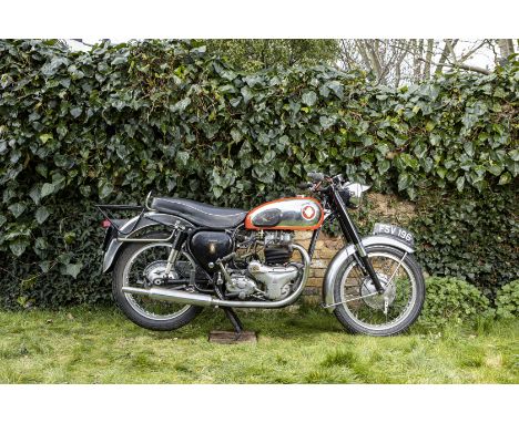 Property of a deceased's estate c.1955 BSA 650cc 'Road Rocket Special' (see text)Registration no. FSV 196 (see text)Frame no.