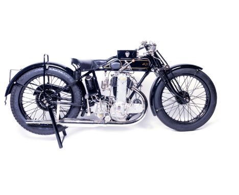 1928 AJS 349cc K7 Racing MotorcycleRegistration no. not registeredFrame no. K43541Engine no. K43541•Delivered new to New Zeal