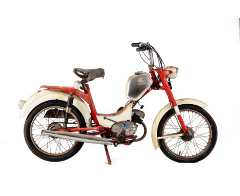 Motobi Moped ProjectFrame no. A 833922Engine no. obscuredThe now-defunct Italian manufacturer Motobi is closely related to Be