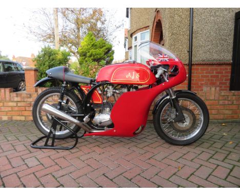 Norton Manx Nourish 750cc Racing MotorcycleFrame no. noneEngine no. C69A46Norton's ubiquitous Featherbed frame has long been 