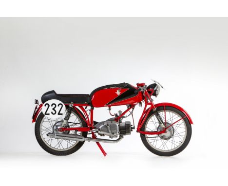 1957 Rumi 125 JuniorFrame no. 155SS012Engine no. 2XX11905Rumi was founded in Bergamo, Italy at the beginning of the 20th Cent