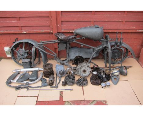 c.1942 Harley-Davidson 739cc WLA Type III ProjectRegistration no. JLA 270 (see text)Engine no. 42WLA17783In 1939 the US Army 