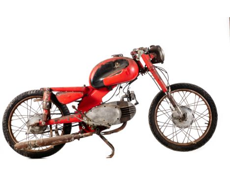 Motobi ProjectFrame no. 521464Engine no. 521464The now-defunct Italian manufacturer Motobi is closely related to Benelli. In 
