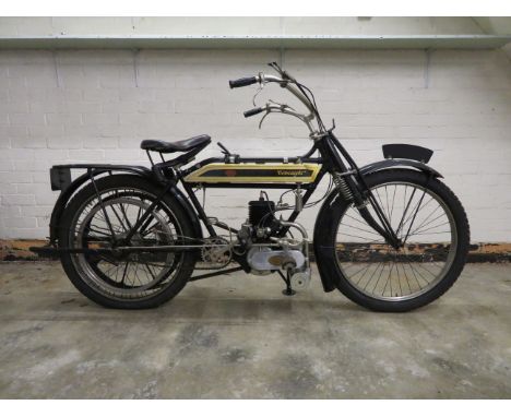 1915 Connaught 293ccRegistration no. BF 8691Frame no. 121Engine no. 121'Producer of excellent 293cc and 347cc two-stroke sing