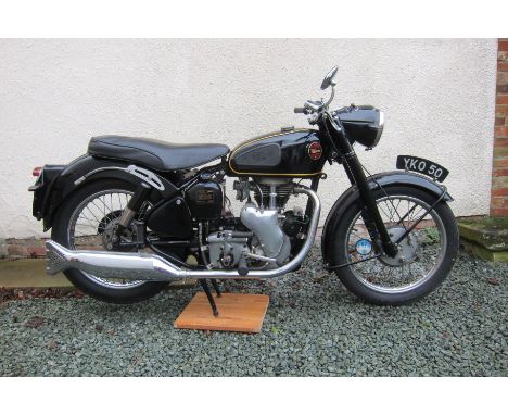 Property of a deceased's estate 1957 Velocette 349cc MACRegistration no. YKO 50Frame no. RS9306Engine no. MAC24834The MAC, wh