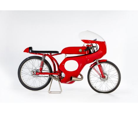 c.1961 Benelli 50cc 2T CompetizioneFrame no. CF 71148Engine no. C 74981Inspired by Ducati Cucciolo importers Britax, 50cc rac