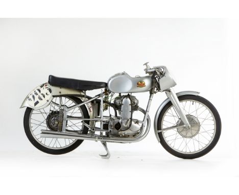 1950 Mondial 125cc Grand Prix Racing Motorcycle Frame no. 1039• SOHC production racer• Believed raced by Nello Pagani• Partia
