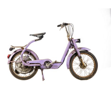 c.1970 Mini-Demm 45cc MopedFrame no. DEMM16 0341Engine no. DEMM AL 10358The Demm motorcycle company's origins date back to 19