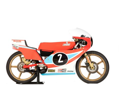 1978 MBA 125cc Grand Prix Racing MotorcycleFrame no. MBA 02101Engine no. 1P79MBA (initially Morbidelli Benelli Armi and later