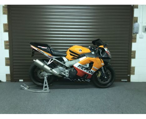 2000 Honda CB900RR FirebladeRegistration no. W424 NYJFrame no. JH2SC44AXYM008628Engine no. SC44E2015869Every so often a model