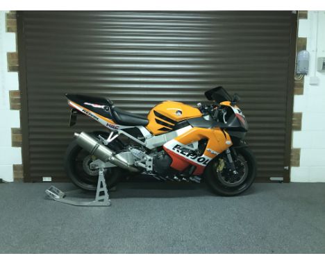 2000 Honda CB900RR FirebladeRegistration no. W424 NYJFrame no. JH2SC44AXYM008628Engine no. SC44E2015869Every so often a model