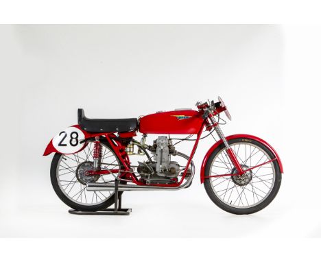 1954 Ceccato 75cc CorsaFrame no. 0142Engine no. 0142•Rare Italian competition motorcycle•Class winner at the 1956 Milan-Taran