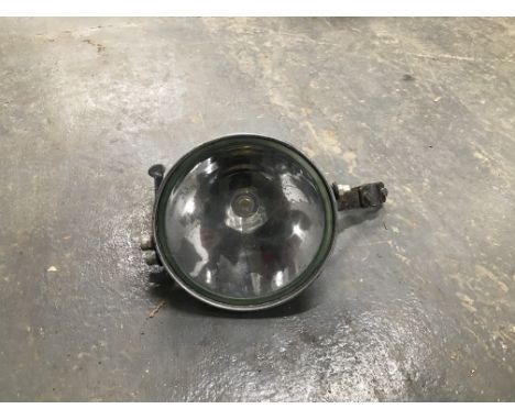 A rare believed Vintage 30S 'Beta' headlamp6' glass with reflector, condition and completeness unknown, close inspection advi