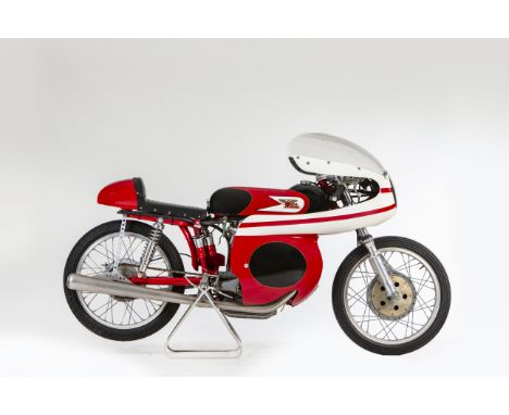 1958 Moto Morini 175cc Settebello Racing MotorcycleFrame no. A28416Engine no. not visibleMoto Morini founder Alfonso Morini s