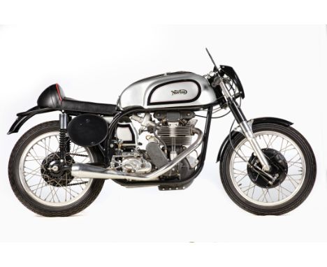 1954 Norton 350cc Manx Model 40 Racing MotorcycleFrame no. J10M2 57851Engine no. J10M2 57851•Matching frame and engine number