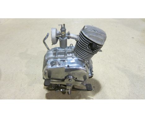A Laverda engine/gearbox unitengine number *543455* S, with DellOrto carburettor attached, condition and completeness unknown
