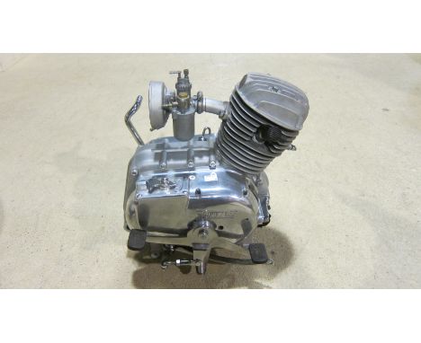 A Laverda engine/gearbox unitengine number *543455* S, with DellOrto carburettor attached, condition and completeness unknown