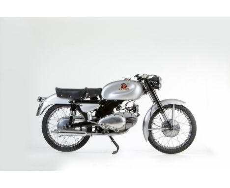 1954 Motobi Gran Lusso 200Frame no. 4328Engine no. 4328The now-defunct Italian manufacturer Motobi is closely related to Bene