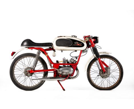 c.1965 Italjet 49cc Sports RoadsterFrame no. 25833Engine no. unable to locateItaljet was founded in 1959 by ex-Italian road-r