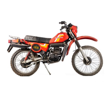 c.1982 Peugeot TLX 125Frame no. TXE125 9448993Engine no. 119 002466One of the pioneering firms of the French motorcycle indus