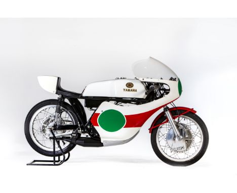 1974 Yamaha TZ350B Racing Motorcycle (see text)Frame no. 383-991066Engine no. unstampedThe mainstay of 250cc and 350cc class 