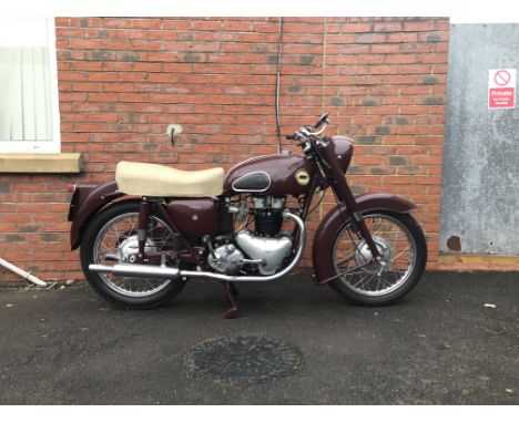 1957 Ariel 649cc FH HuntmasterRegistration no. YWJ 272Frame no. AP6705Engine no. CNLF5470Following Ariel's acquisition by the