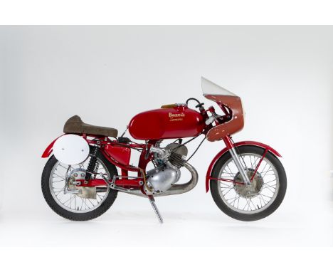 1958 Benelli 125cc Leoncino Racing MotorcycleFrame no. L52200SsEngine no. L32840Ss56Italy's oldest surviving motorcycle manuf