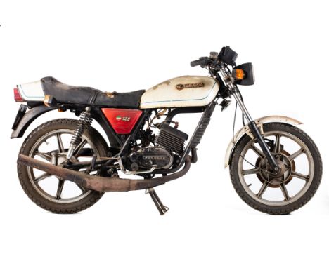 c.1980 Laverda LZ125Frame no. LAV.125LZ1 134Engine no. 9883187In the late 1970s, Laverda turned to outside suppliers for engi