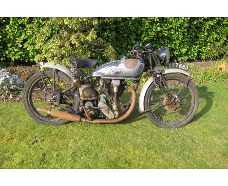 1933/1936 Norton 348cc International Model 40Registration no. VY 7683Frame no. 40 49586Engine no. 4900This International Mode