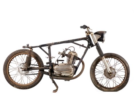 Benelli ProjectFrame no. IS-7452Engine no. IS-7417Italy's oldest surviving motorcycle manufacturer, Benelli was founded in 19