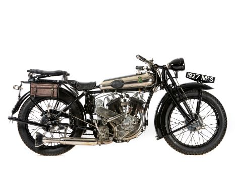 1927 Matchless 982cc M3/S Sports SoloRegistration no. VH 2605Frame no. to be advisedEngine no. 1113•Rare Vintage-era v-twin s