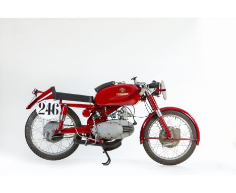 1955 Motobi 250cc Gran Sport Racing MotorcycleFrame no. 720133Engine no. 720133•One of an estimated 70 made•2nd in class in t