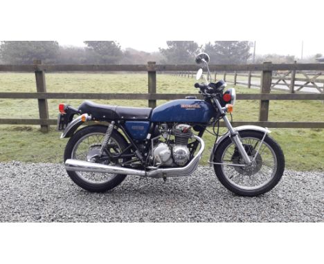 1976 Honda CB400F Super SportRegistration no. OCV 565RFrame no. CB400F 1068287Engine no. CB400FE 1060488Now one of the undisp