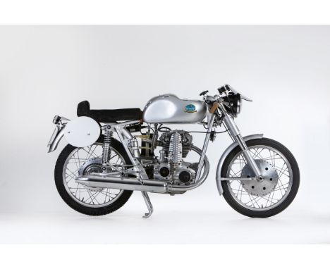 1954 FB Mondial 175cc Monoalbero Production Racing MotorcycleFrame no. CB33Engine no. 227 (re-stamped)Founded in Bologna in 1