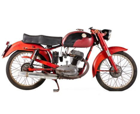 c.1960 Beta 150 SportFrame no. 15247Engine no. 15247Best known for its hugely successful trials and enduro models, the Italia