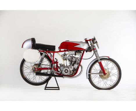 1961 Demm 50cc Bialbero Racing MotorcycleFrame no. none visibleEngine no. M2•Ultra-rare four-stroke 50cc racer•Purchased circ