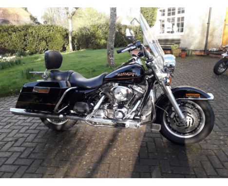 2001 Harley-Davidson 1,340cc FLHR Road KingRegistration no. Y361 XNRFrame no. 1HD1FDV16YY631763Engine no. FDVY631763An import