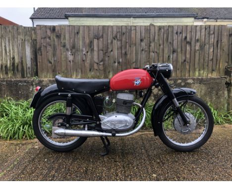 1954 MV Agusta 175cc CSTLRegistration no. LAS 169Frame no. 405200/36Engine no. 404500THaving commenced motorcycle production 