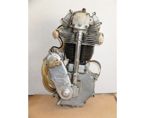 A Velocette KSS Mk2 enginecomplete with magneto, engine no. 8364, close inspection advised. Lot to be sold without reserve.Th