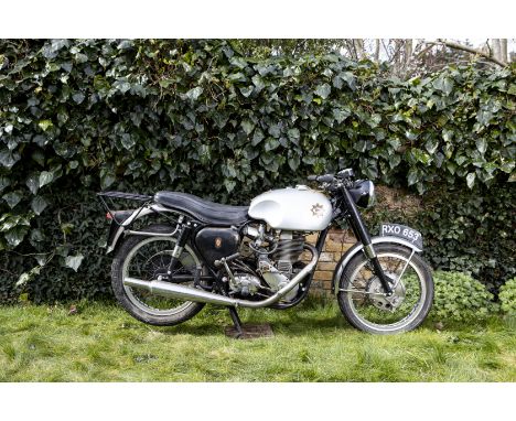 Property of a deceased's estate c.1954 BSA 500cc B31/B33 'Gold Star' Replica (see text)Registration no. RXO 653 (see text)Fra