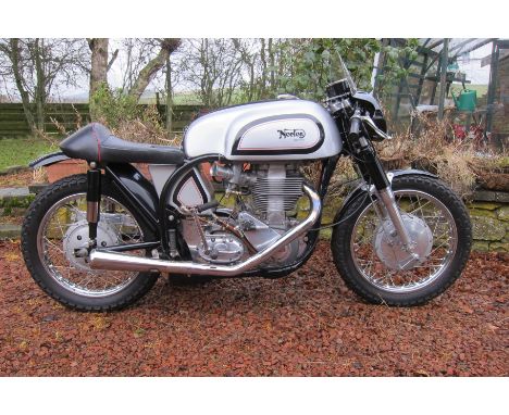 c.1956 Norton 499cc Gold Star DBD34Registration no. not registeredFrame no. 122 52601Engine no. DBD34 GS 2613Ultimate single-